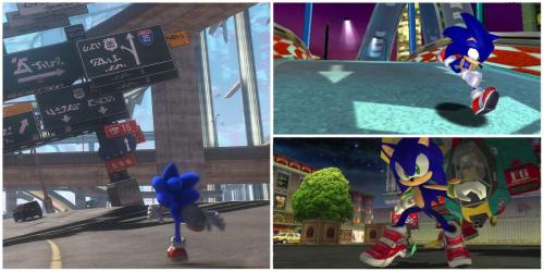 Spin Dash retorna em Sonic Frontiers?