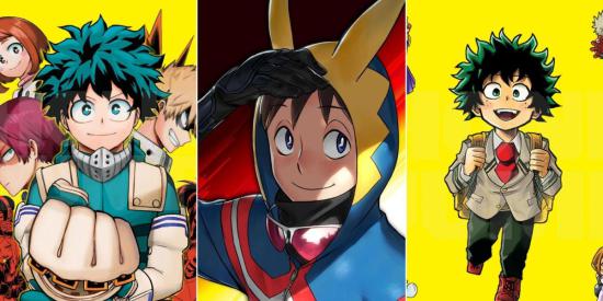 Spin-offs de My Hero Academia: Canônicos ou não?