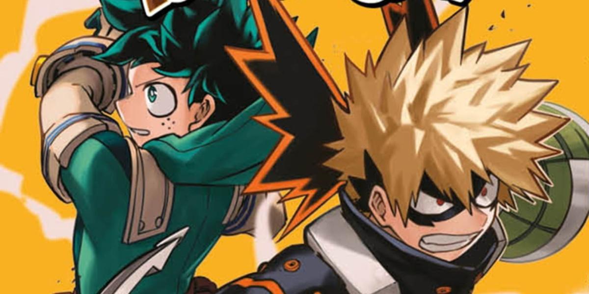 My hero academia team up missions vol3 cover