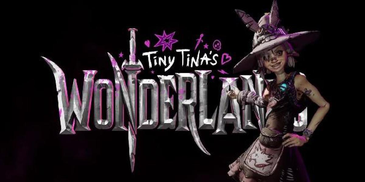 Spinoff de Borderlands, Tiny Tina s Wonderlands, confirmado com elenco de estrelas