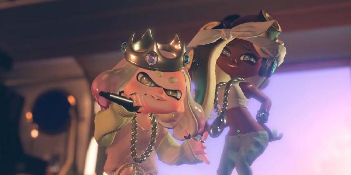 Splatoon 3 mostra novos designs para o retorno de Pearl e Marina e sua mais nova música