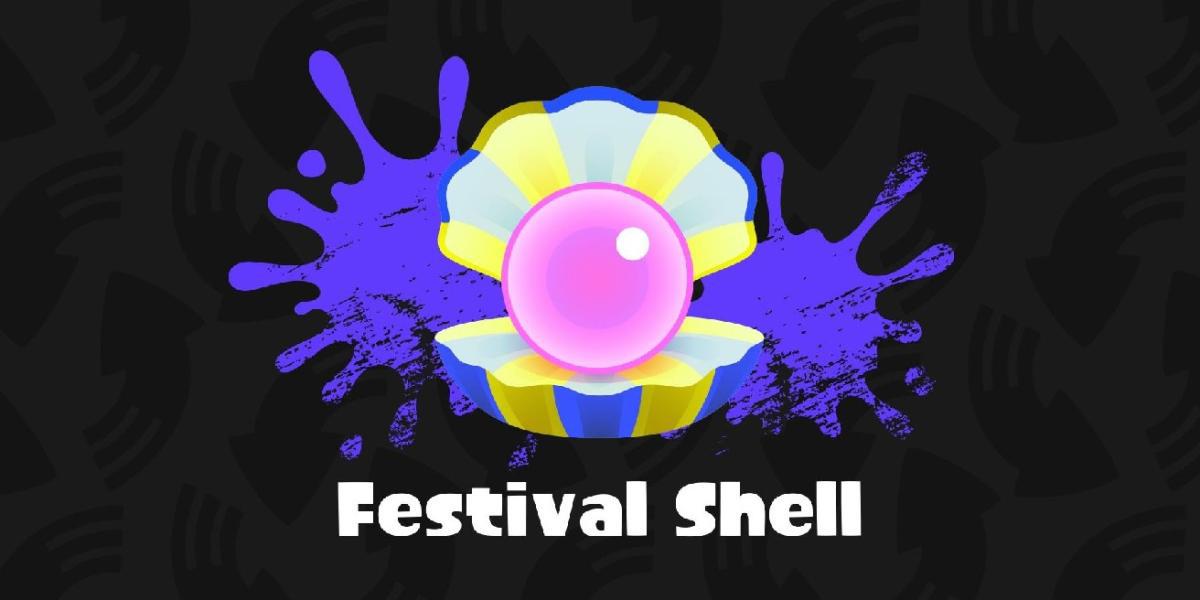 Splatoon 3: O que são as conchas do Splatfest Festival?