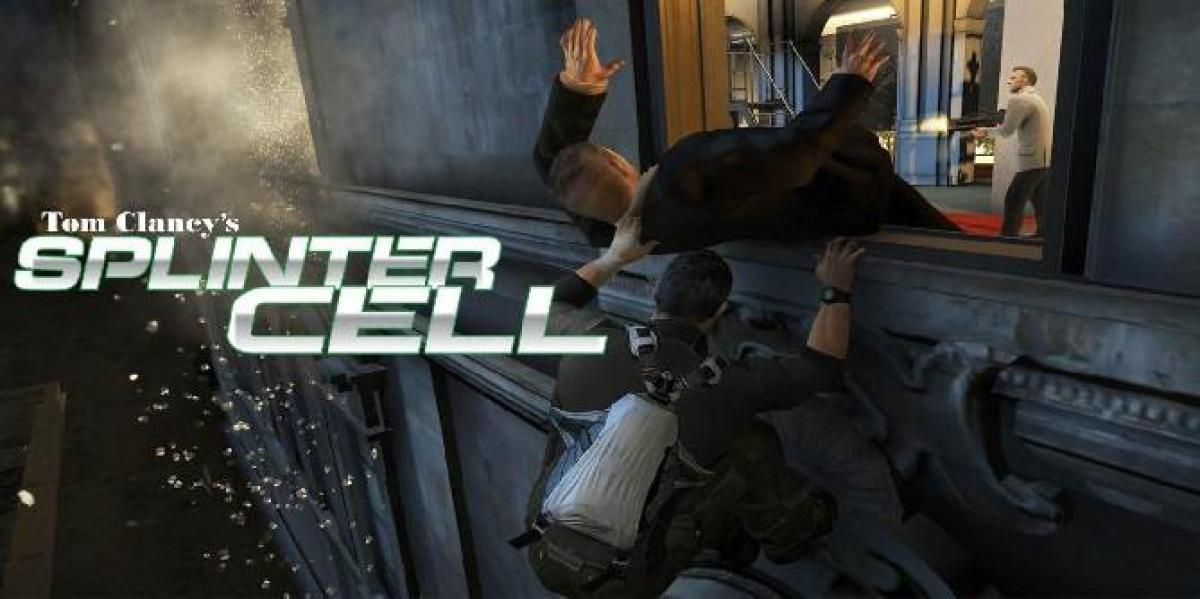 Splinter Cell: Conviction Player calcula quantas pessoas Sam Fisher matou