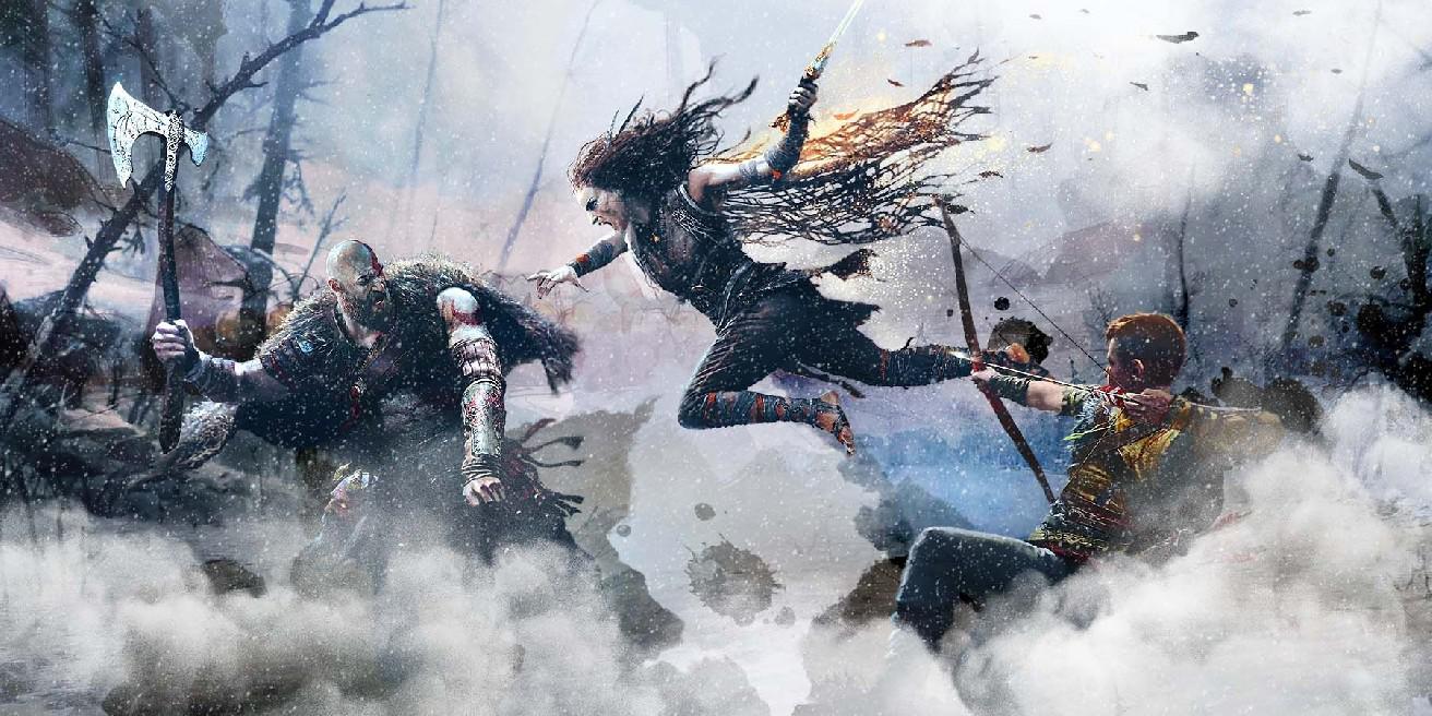 Spoilers de God of War Ragnarok vazam online
