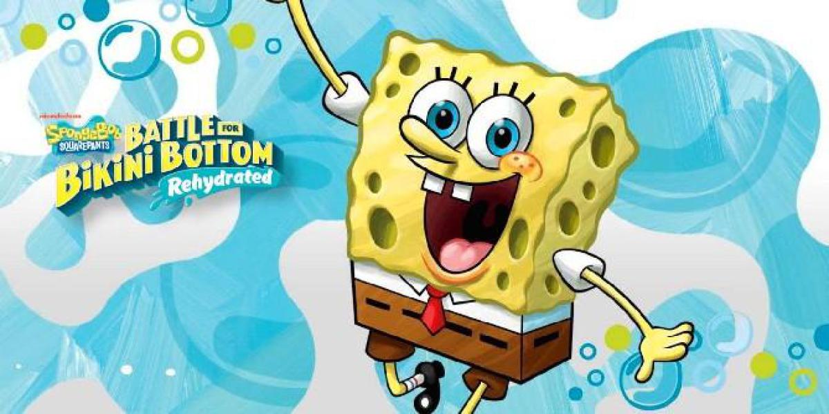 SpongeBob Squarepants: Battle For Bikini Bottom Rehydrated é bastante popular no Steam