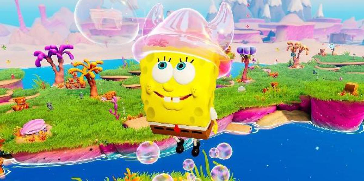 SpongeBob SquarePants: Battle for Bikini Bottom Reidratado Trailer mostra Goo Lagoon