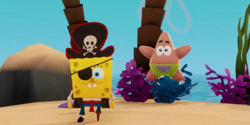 SpongeBob SquarePants: The Cosmic Shake – Localização das Moedas Pirate Goo Lagoon