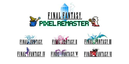 Square Enix anuncia Final Fantasy Pixel Remaster para Switch e PS4