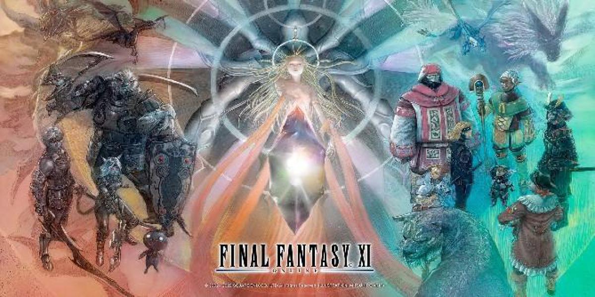 Square Enix cancela a reinicialização do jogo móvel Final Fantasy 11