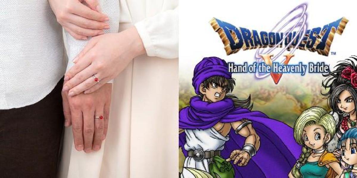 Square Enix lança campanha de casamento Dragon Quest