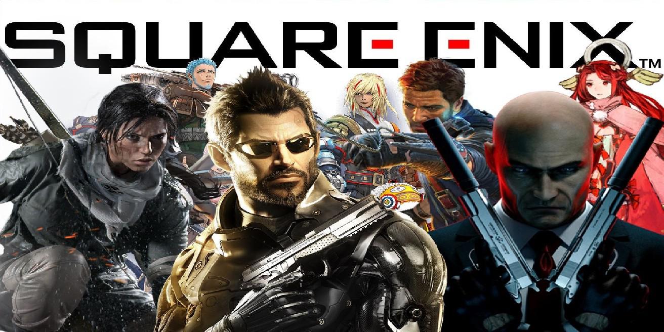 Square Enix mudará seu foco para o sucesso do mercado global
