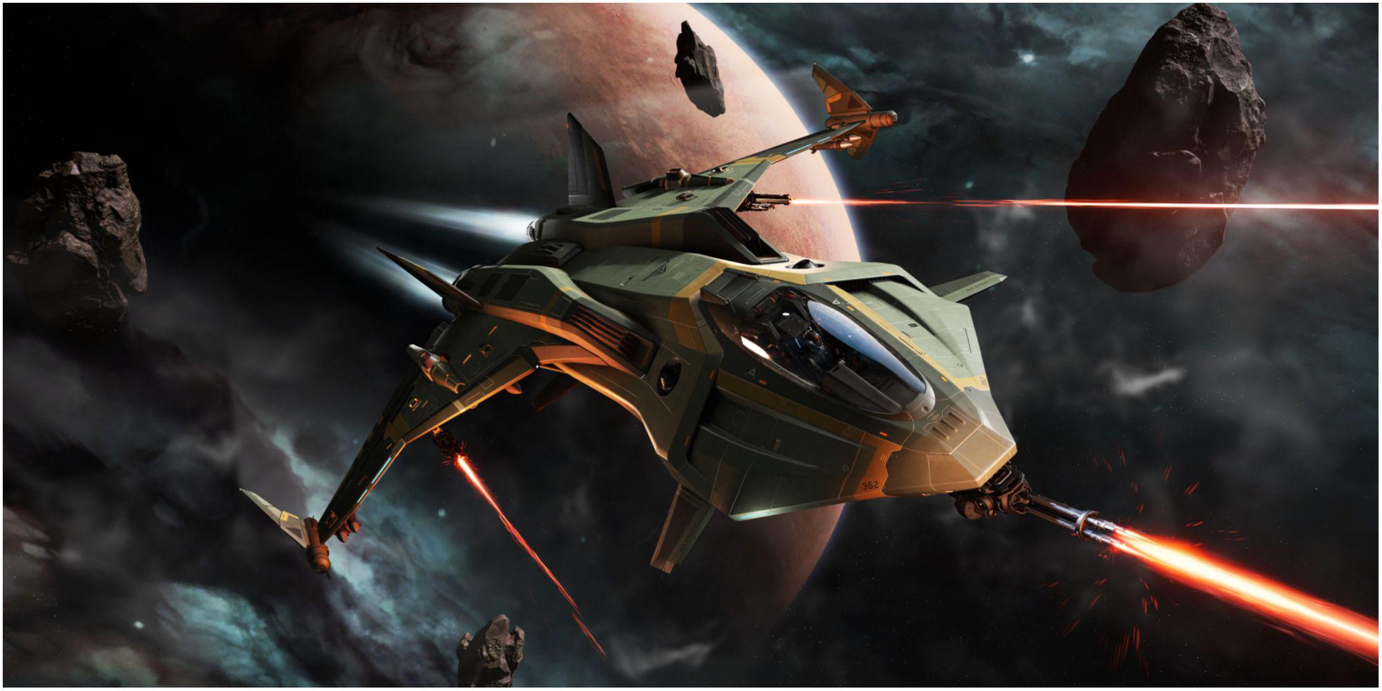 Star Citizen: Melhores naves de combate