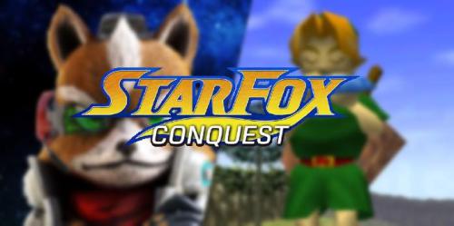 Star Fox Conquest é um projeto de fãs que transforma Ocarina of Time em um jogo Star Fox
