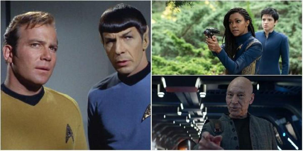 Star Trek: 10 inconsistências entre as séries antigas e novas