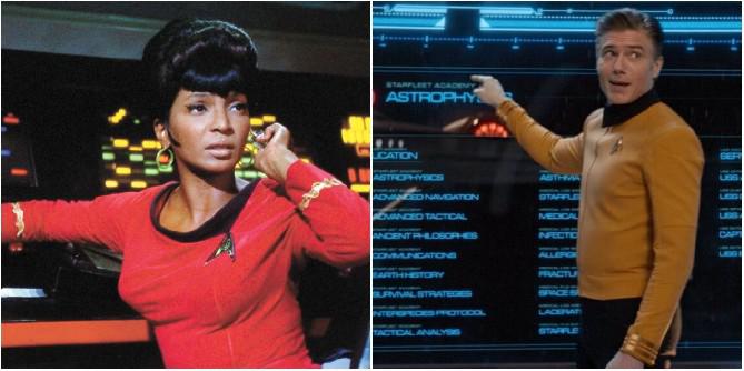 Star Trek: 10 inconsistências entre as séries antigas e novas