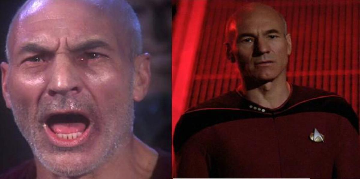 Star Trek: 10 melhores episódios de Picard da próxima geração