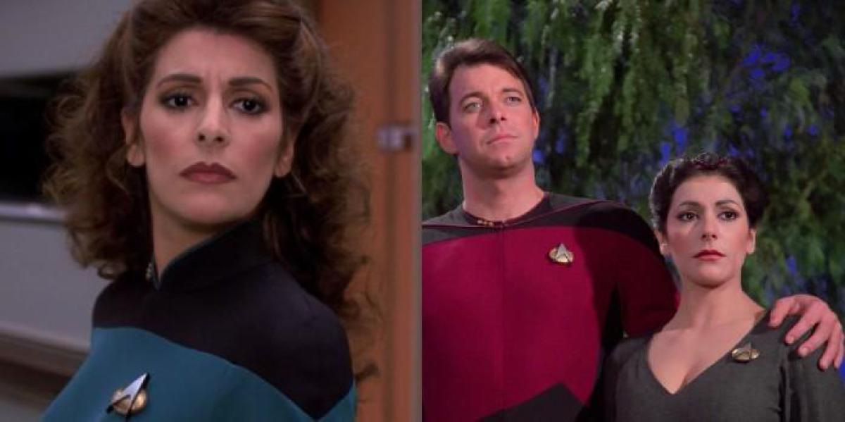 Star Trek: 6 coisas que você não sabia sobre Deanna Troi