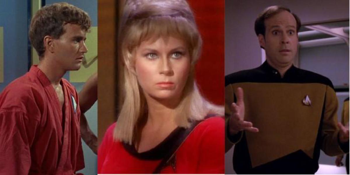 Star Trek: 6 melhores personagens que os fãs esqueceram