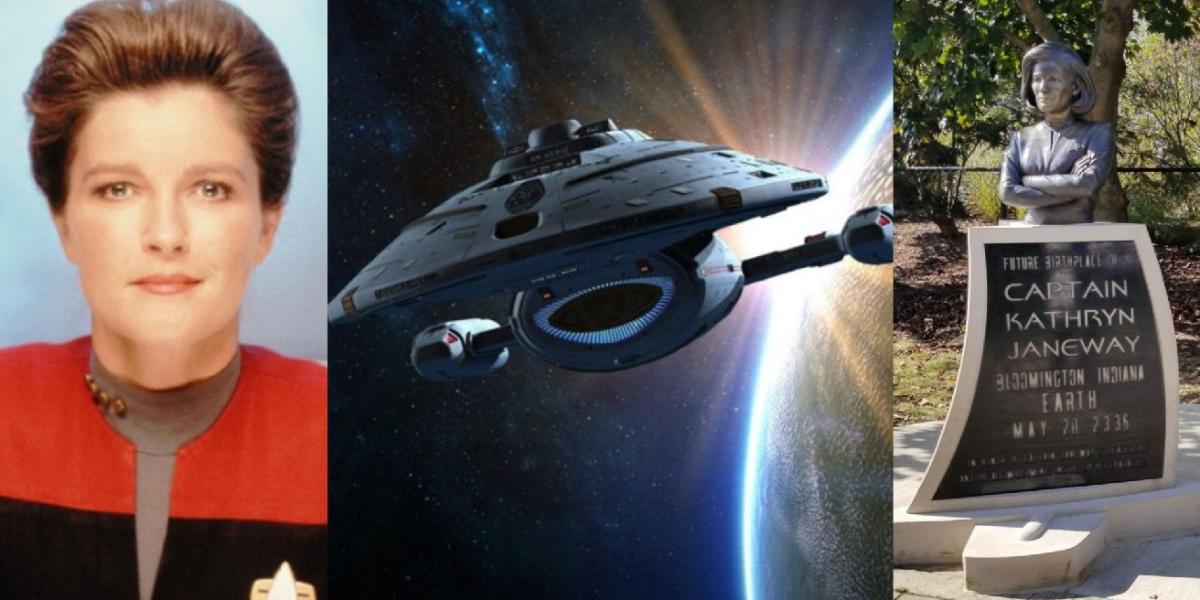 Star Trek: 7 coisas que você não sabia sobre a capitã Janeway