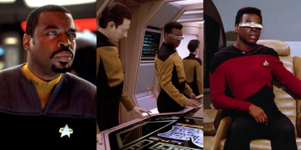 Star Trek: 7 coisas que você não sabia sobre Geordi LaForge