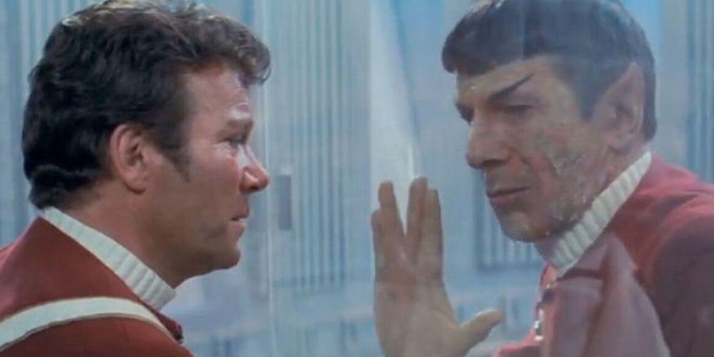 Kirk e Spock adeus final