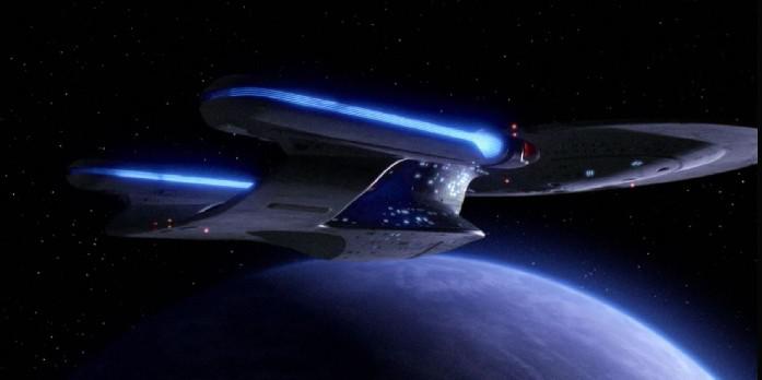 Star Trek: Ao viajar na Warp, como os navios evitam colisões?