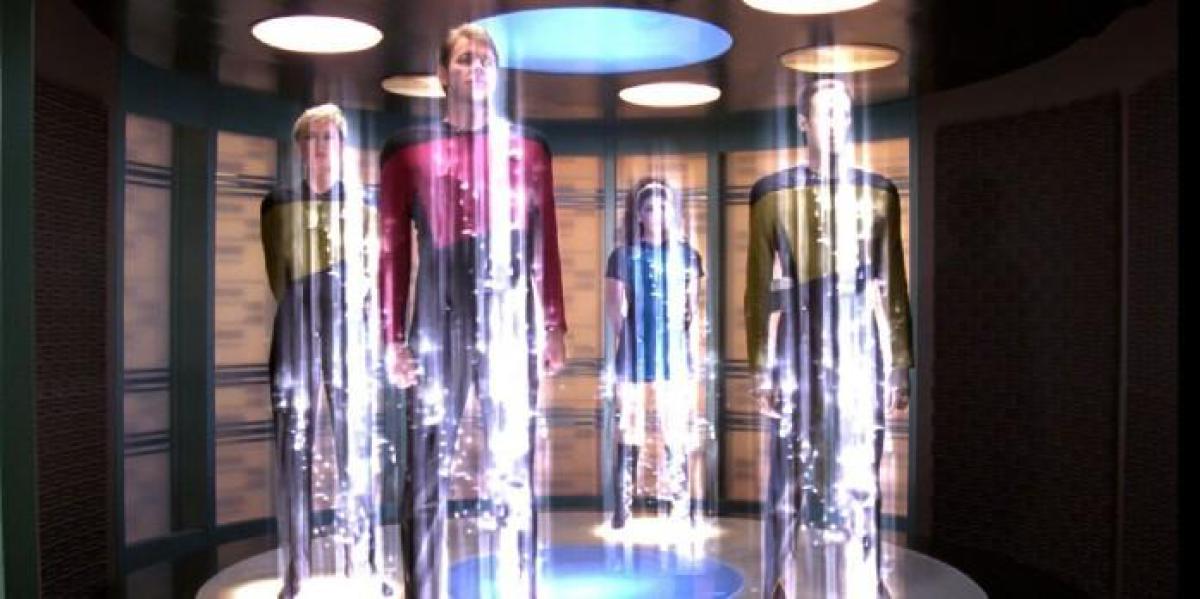 Star Trek: As Estranhas Regras da Imortalidade do Transportador
