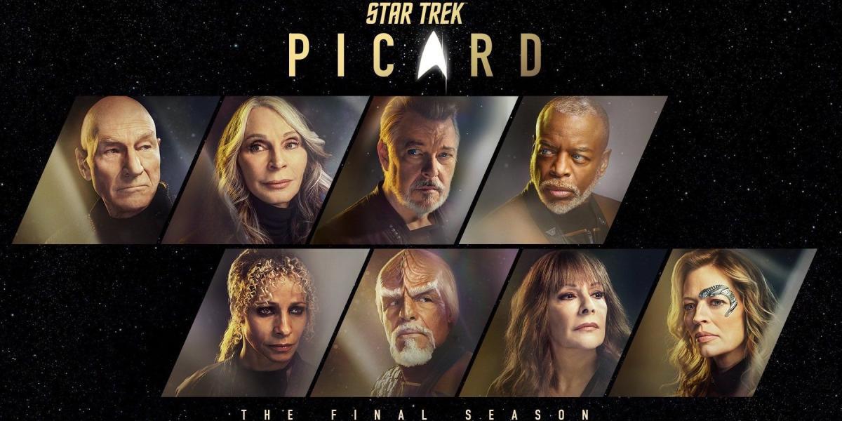Retorno do elenco de Star Trek Picard TNG