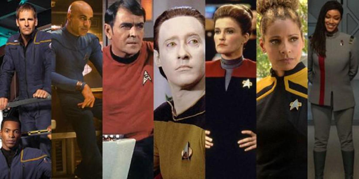 Star Trek: classificando os uniformes do pior ao melhor