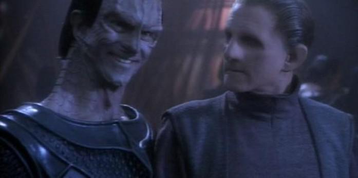 Star Trek: Como Odo manteve seu emprego após a ocupação do DS9?
