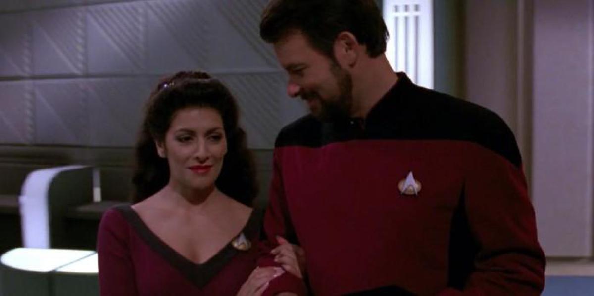Star Trek: Explorando a complicada história de amor de Riker e Troi
