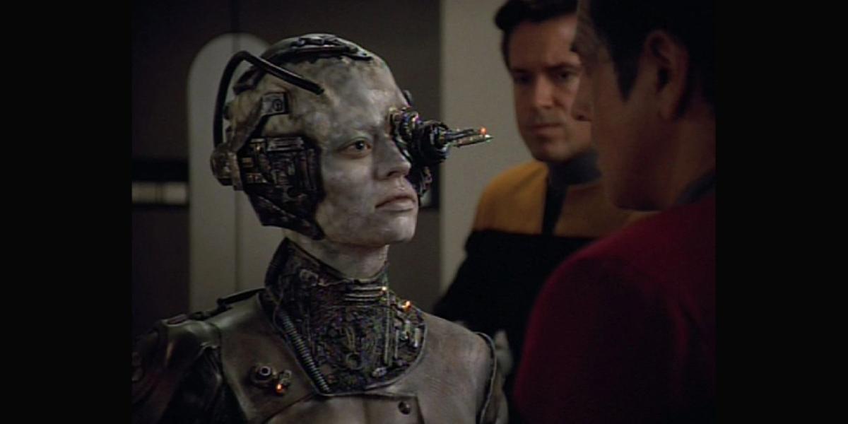 Star Trek: Explorando a fraqueza mais assustadora do Borg 