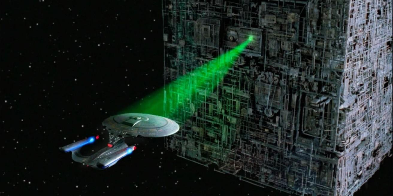 Star Trek: Explorando a fraqueza mais assustadora do Borg 