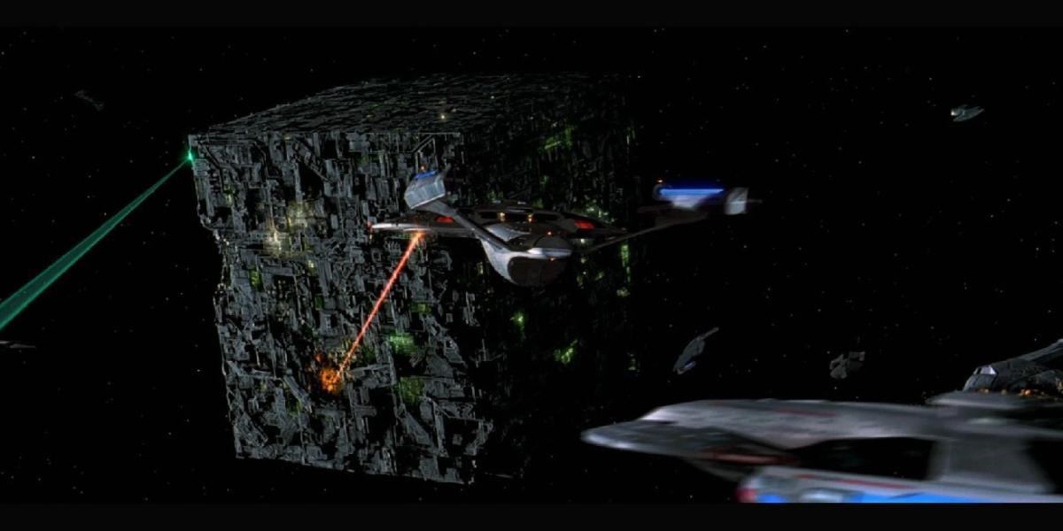 Star Trek: Explorando a moralidade de acabar com os Borg