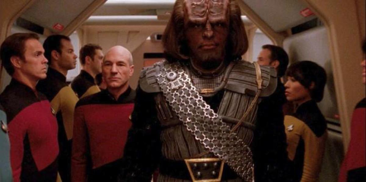 Star Trek: Explorando a relação incomum de Worf com a cultura Klingon