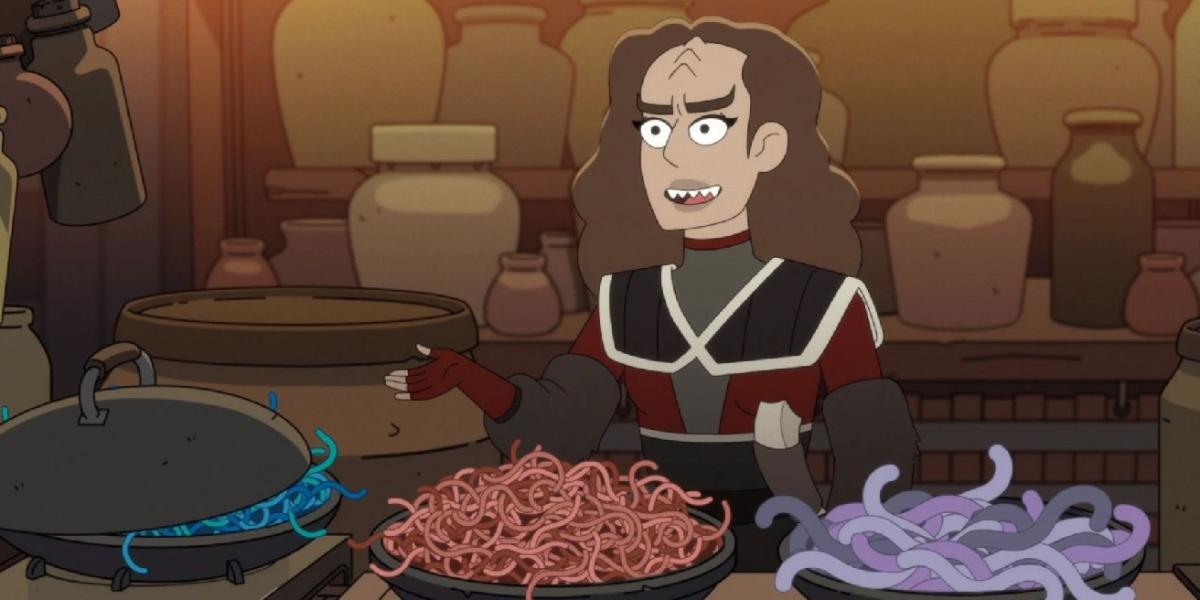 Star Trek: Explorando o mundo selvagem e maravilhoso da culinária Klingon