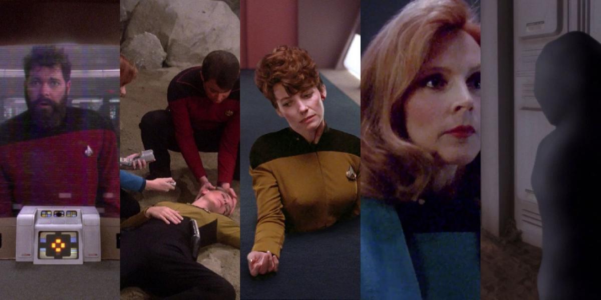 Star Trek: Explorando os momentos mais traumatizantes da próxima geração