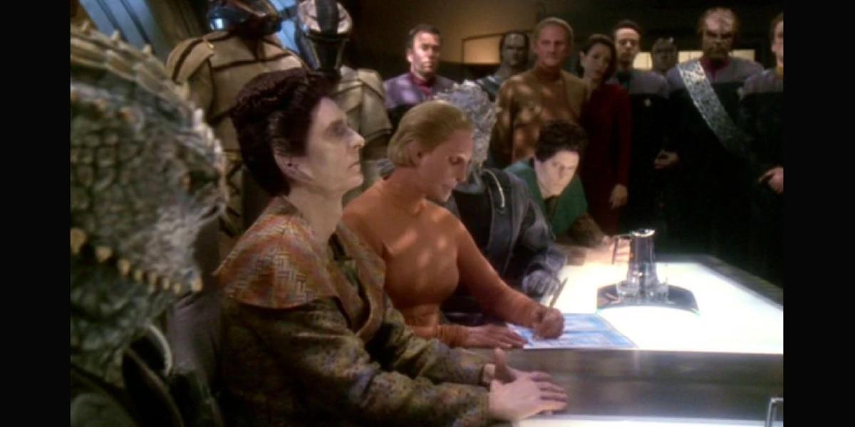 Star Trek: O que aconteceu com o Dominion depois da guerra?