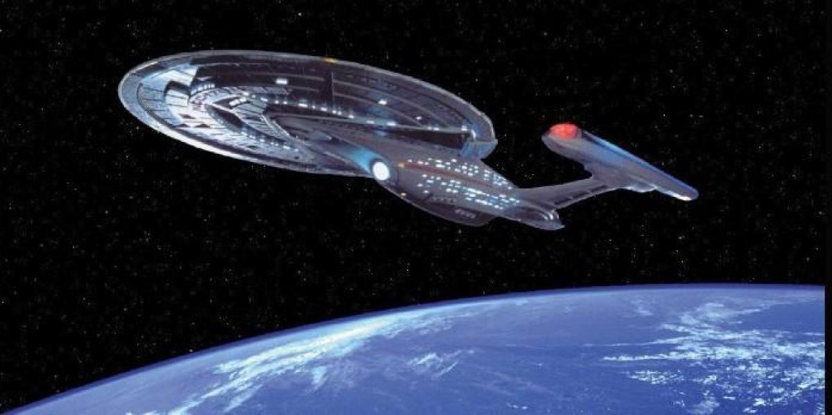 Star Trek: Onde estava a Enterprise E e o Capitão Picard durante a Guerra Dominion?
