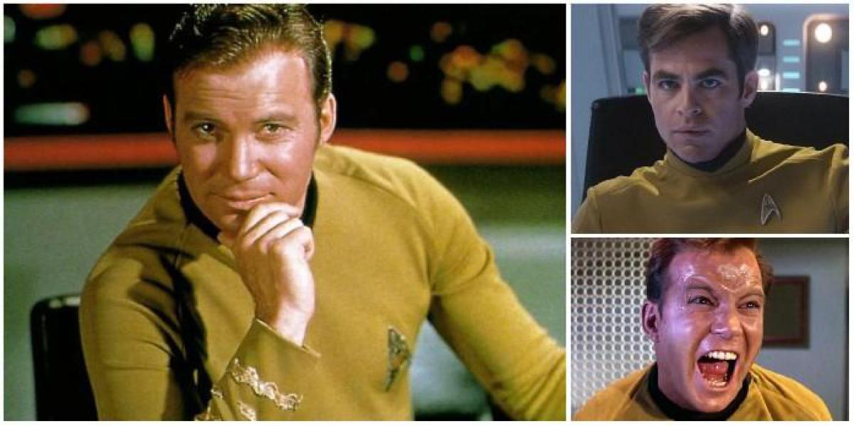 Star Trek: os maiores erros e falhas de Kirk