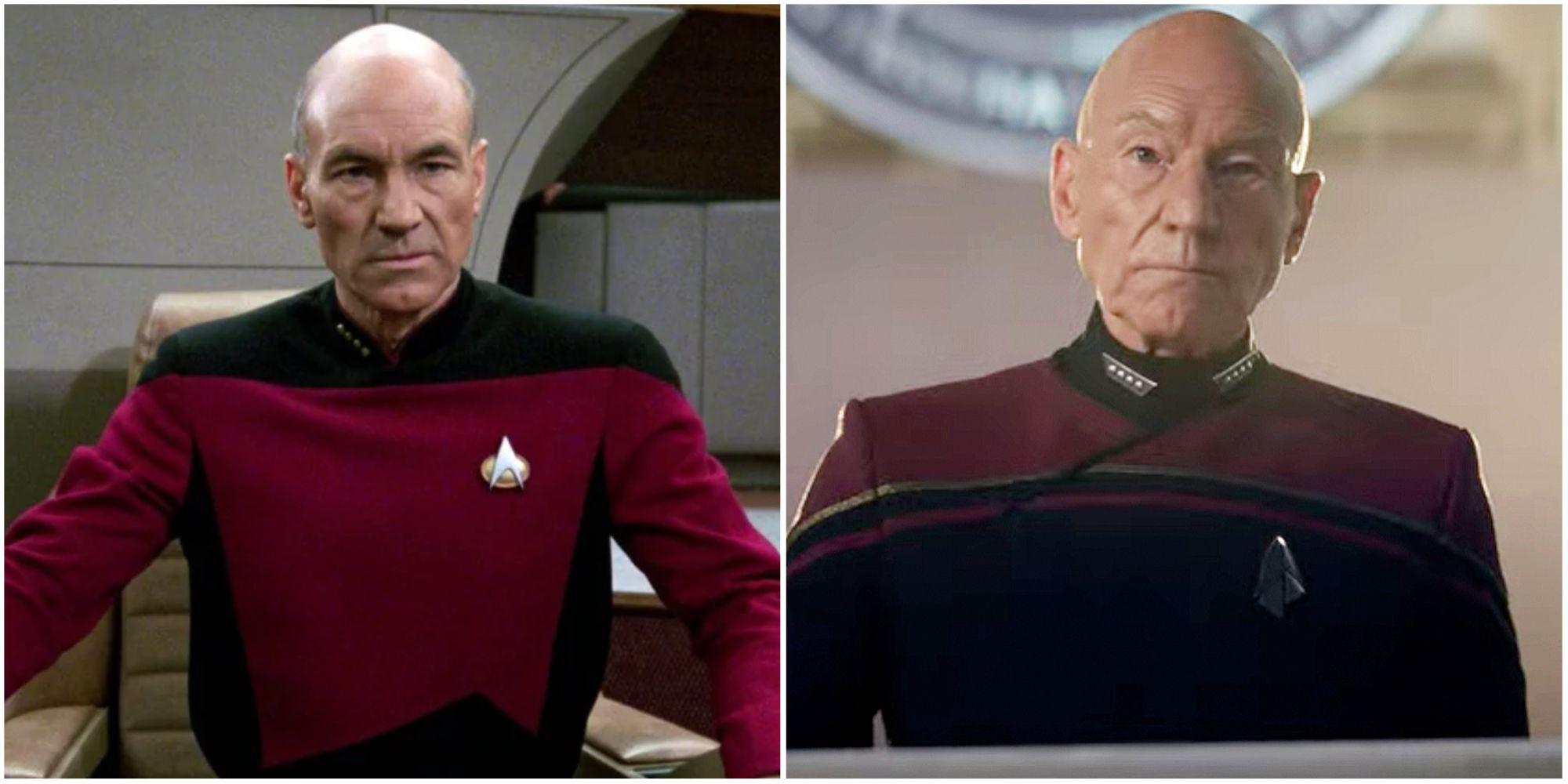 Star Trek Picard: 7 coisas que a série mudou sobre o almirante da Frota Estelar