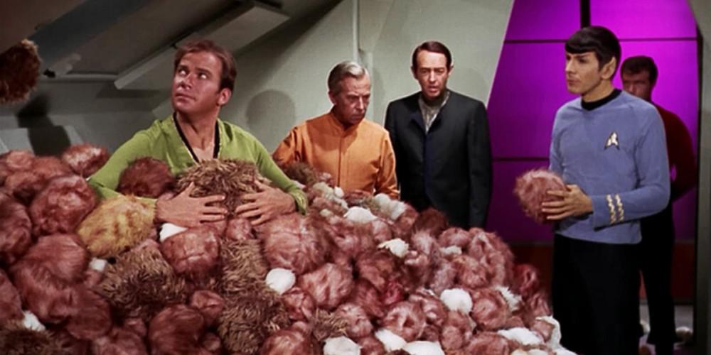 Star Trek: Por que os poderosos Klingons têm tanto medo de Tribbles?
