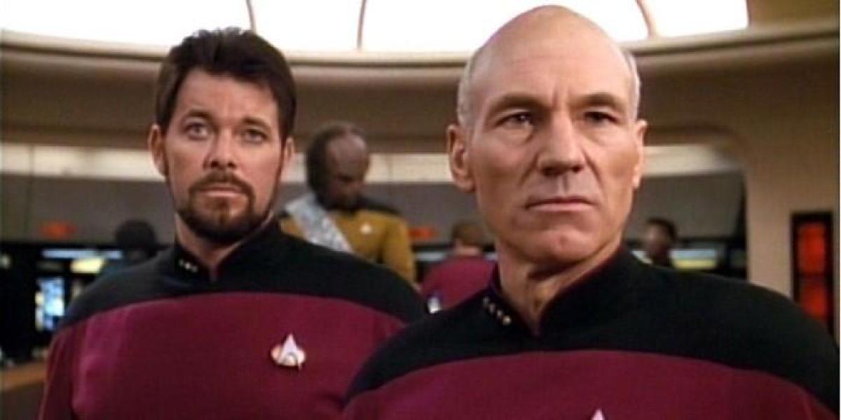 Star Trek: Por que Picard foi tão malvado com Riker no piloto da próxima geração?