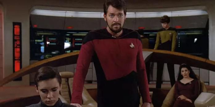 Star Trek: Por que Picard foi tão malvado com Riker no piloto da próxima geração?