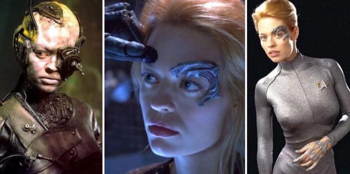 Star Trek: Por que Seven of Nine ainda é considerado predominantemente Borg?