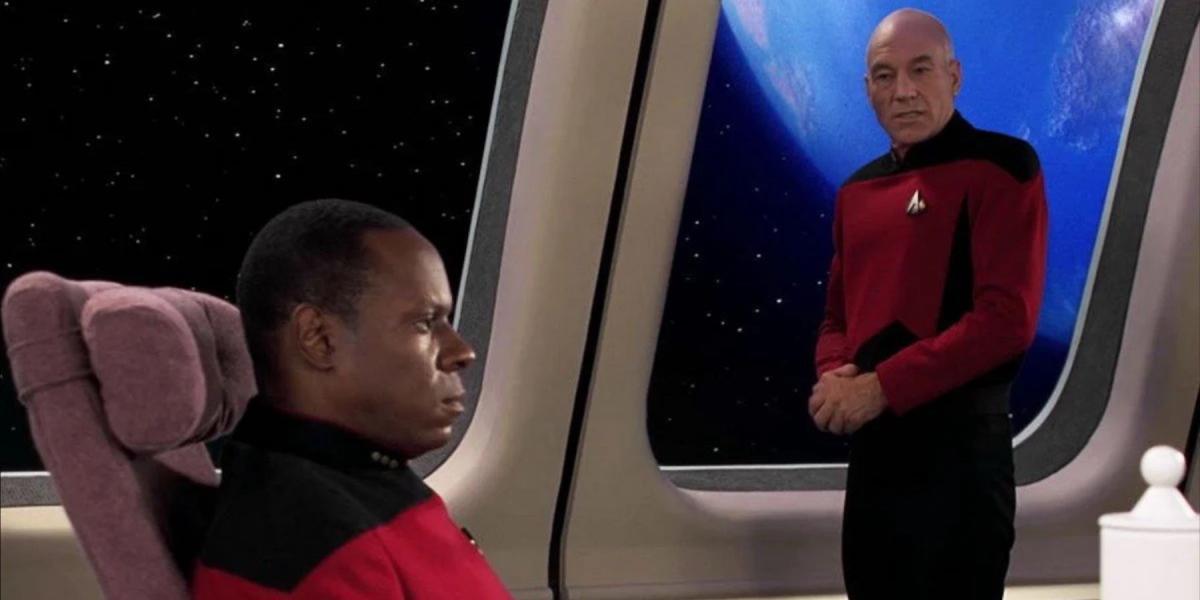 Star Trek: Por que Sisko odiava Picard?