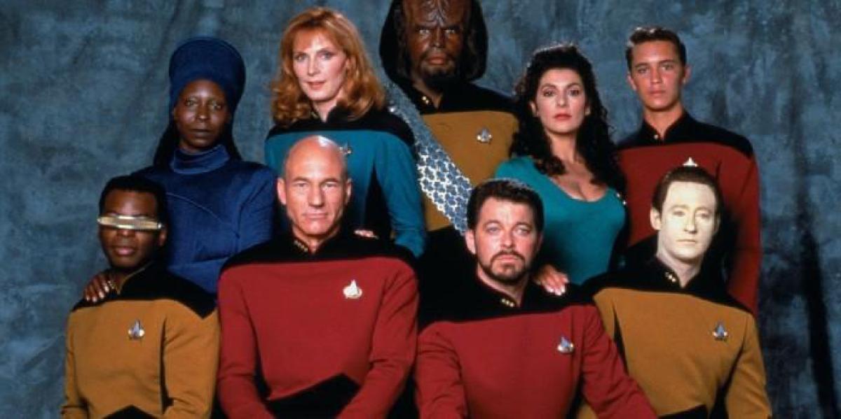Star Trek: Por que TNG melhorou tanto após a 1ª temporada