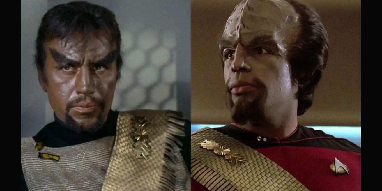 Star Trek: Qual é o significado da faixa de ombro de Worf?