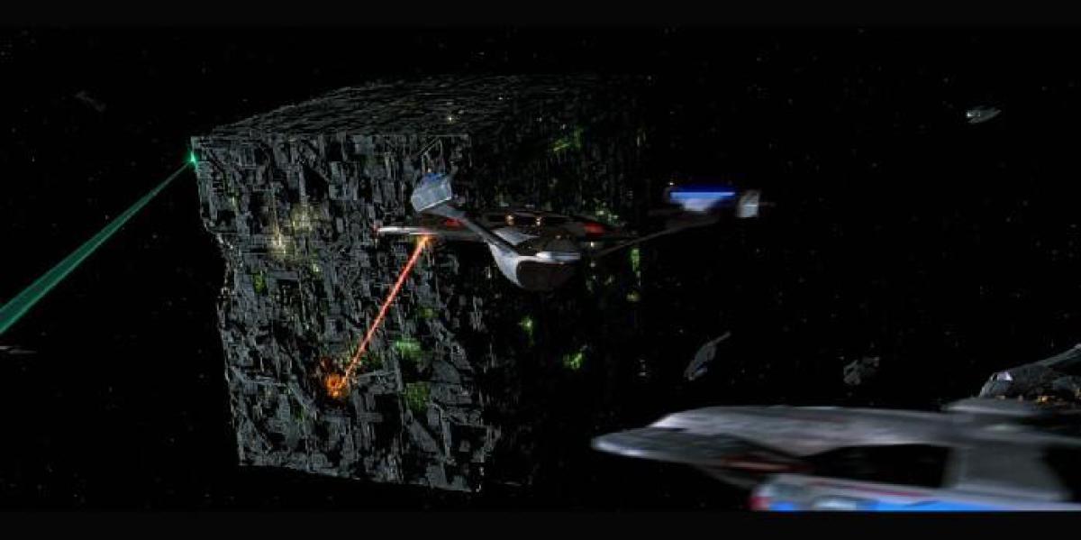 Star Trek: Quão incapacitante foi a batalha de Wolf 359 para a Federação?