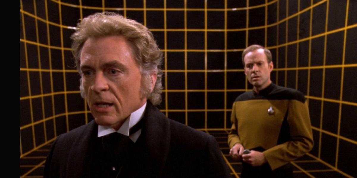 Star Trek: Quem é [holográfico] James Moriarty?